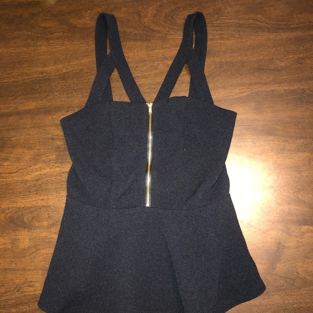 Formal tank top